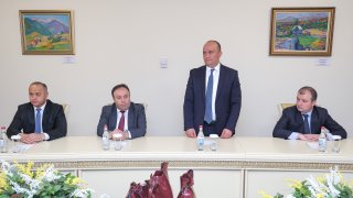 The Chairman of the Investigative Committee Introduced the Newly Appointed Heads of Departments
